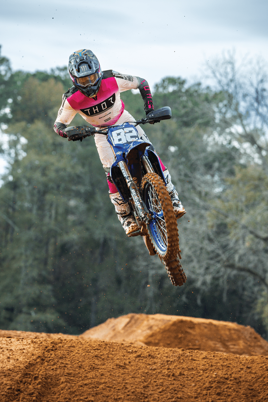 THOR Sportmode Geo Pants - Vintage White/Pink - US 31 (Part No. 2901-12826) - Kelly Motorsports