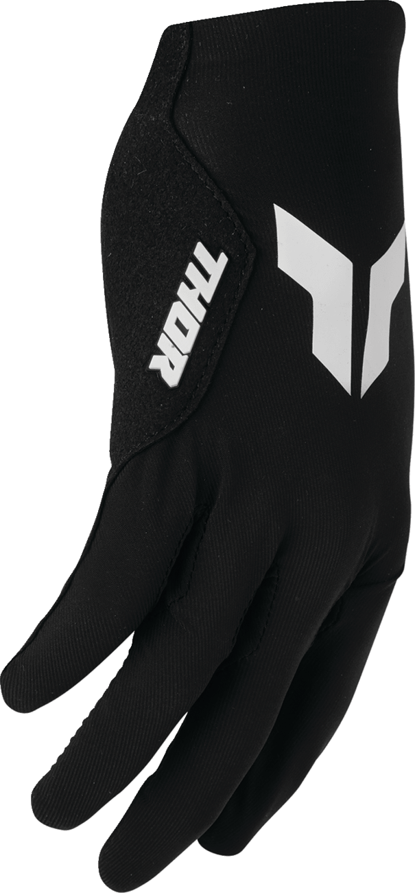 THOR Sportmode Iconic Gloves Black XL - Part Number 3330-8004 - Kelly Motorsports