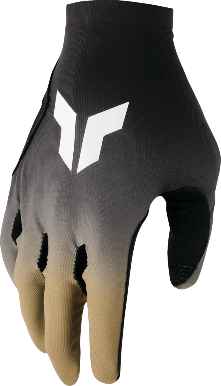 THOR Sportmode Iconic Gloves Black/Copper - Kelly Motorsports