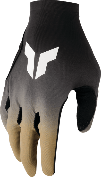 THOR Sportmode Iconic Gloves Black/Copper - Kelly Motorsports