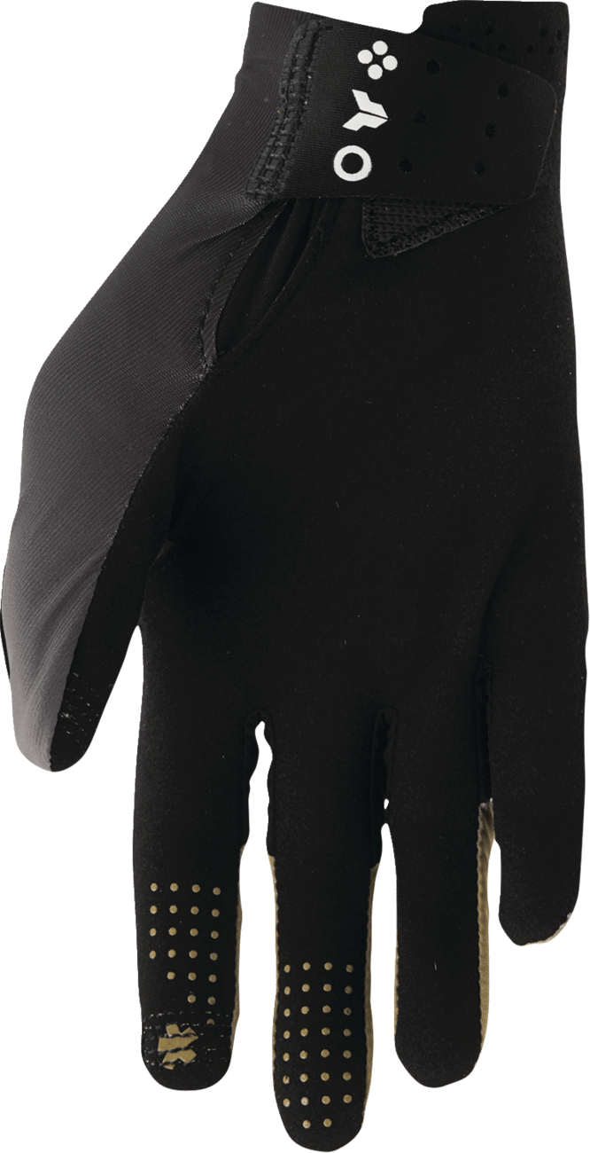 THOR Sportmode Iconic Gloves Black/Copper - Kelly Motorsports