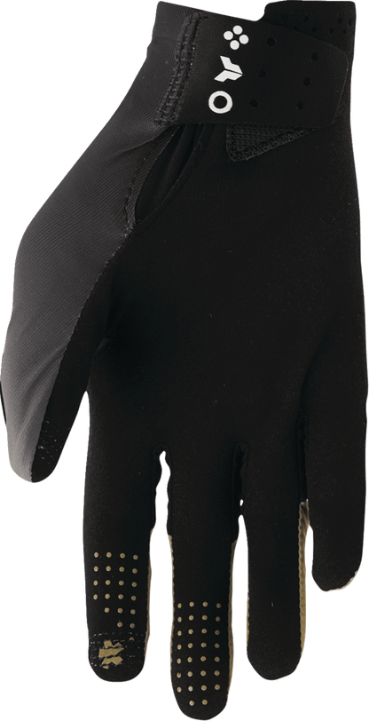 THOR Sportmode Iconic Gloves Black/Copper - Kelly Motorsports