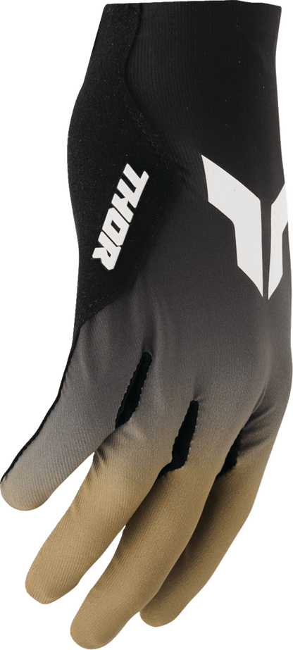 THOR Sportmode Iconic Gloves Black/Copper - Kelly Motorsports