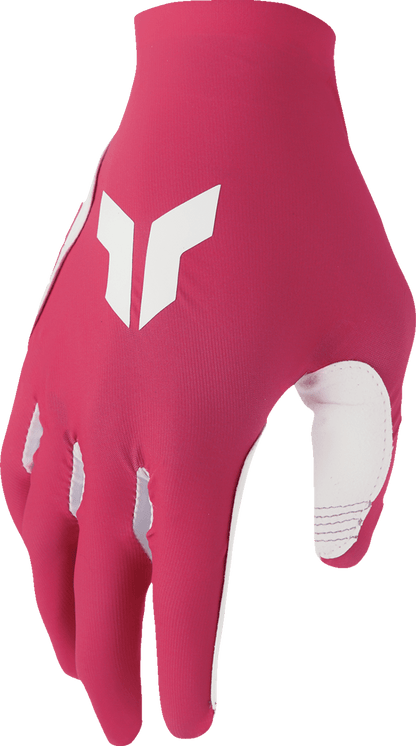 THOR Sportmode Iconic Gloves - Pink, Medium - Model 3330-8279 - Kelly Motorsports