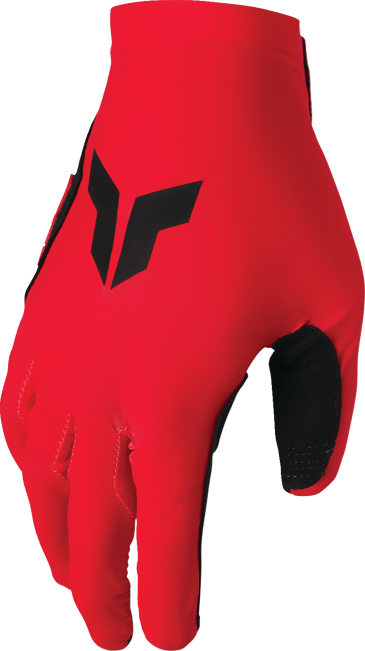 THOR Sportmode Iconic Gloves - Red, Large - Part Number 3330-8015 - Kelly Motorsports