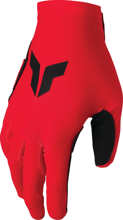 THOR Sportmode Iconic Gloves - Red, Large - Part Number 3330-8015 - Kelly Motorsports