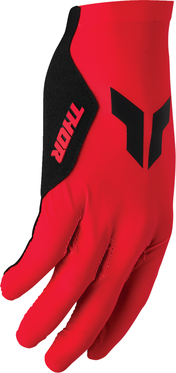 THOR Sportmode Iconic Gloves - Red, Medium - Part Number 3330-8014 - Kelly Motorsports