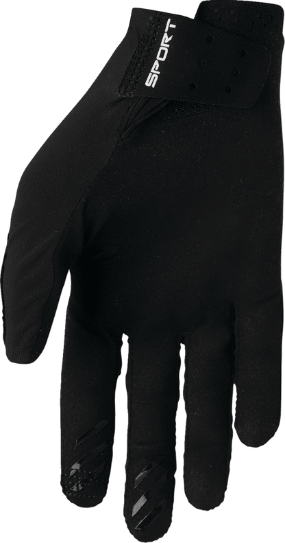 THOR Sportmode Iconic Gloves Small by THOR - Part Number 3330-8001 - Kelly Motorsports