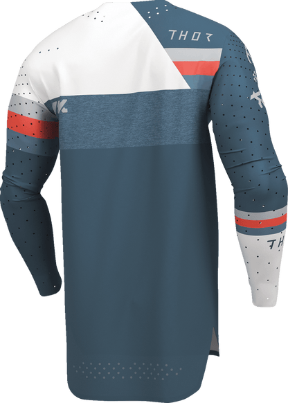THOR Sportmode League Jersey - Blue/White, Part Number 2910-8360, Large - Kelly Motorsports