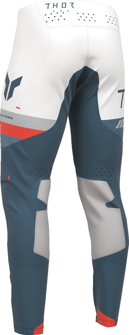 THOR Sportmode League Pants - Blue/White - US 30 | Part No. 2901-12257 - Kelly Motorsports