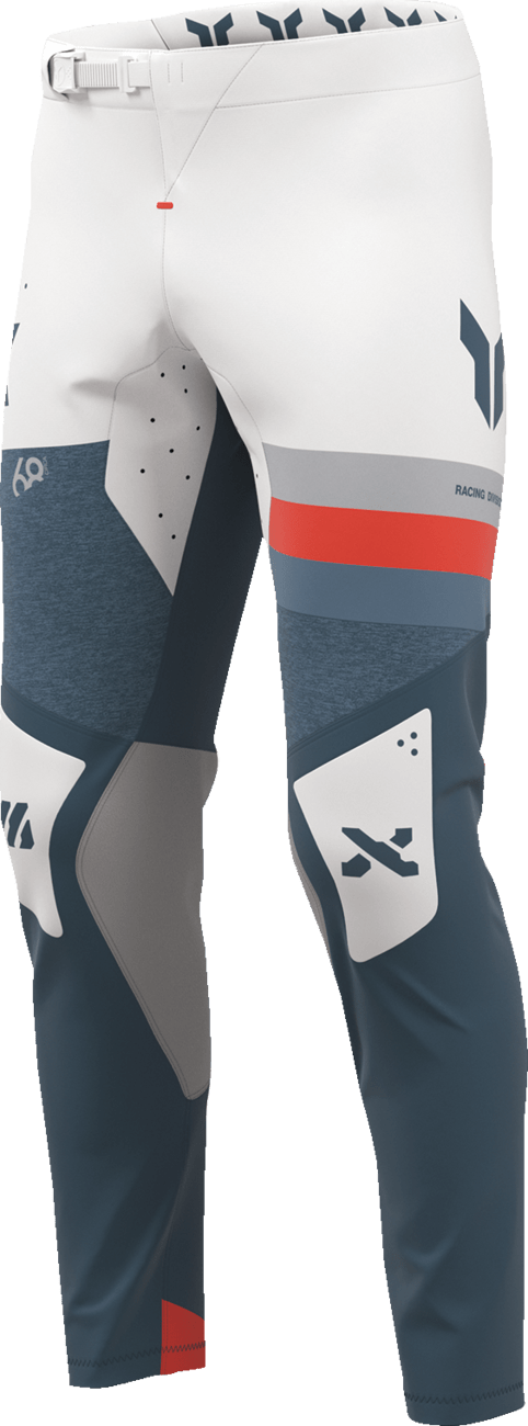 THOR Sportmode League Pants - Blue/White - US 30 | Part No. 2901-12257 - Kelly Motorsports