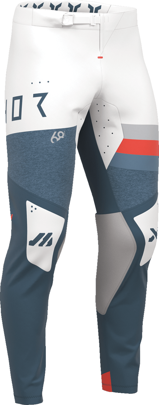 THOR Sportmode League Pants - Blue/White - US 30 | Part No. 2901-12257 - Kelly Motorsports