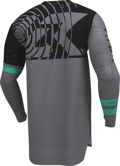 THOR Sportmode Mind Control Jersey - Charcoal/Black Large (Part No. 2910-8764) - Kelly Motorsports