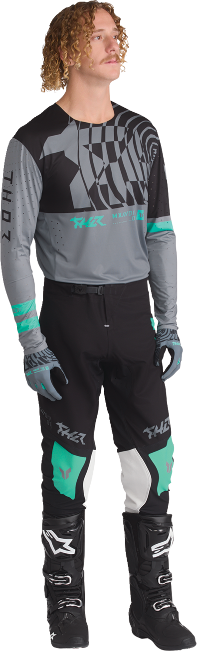 THOR Sportmode Mind Control Pants - Charcoal/Black US 30 - Part 2901 - 12834 - Kelly Motorsports