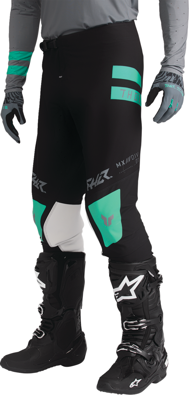 THOR Sportmode Mind Control Pants - Charcoal/Black US 30 - Part 2901 - 12834 - Kelly Motorsports
