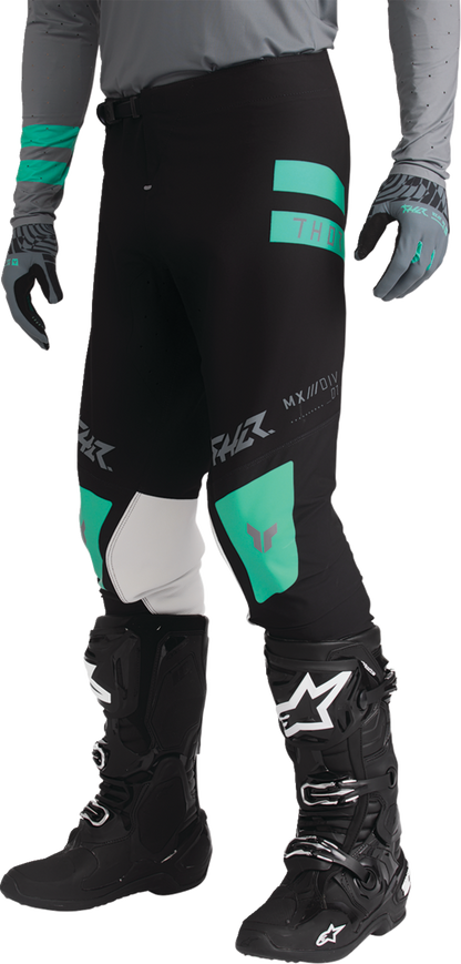 THOR Sportmode Mind Control Pants - Charcoal/Black US 30 - Part 2901 - 12834 - Kelly Motorsports