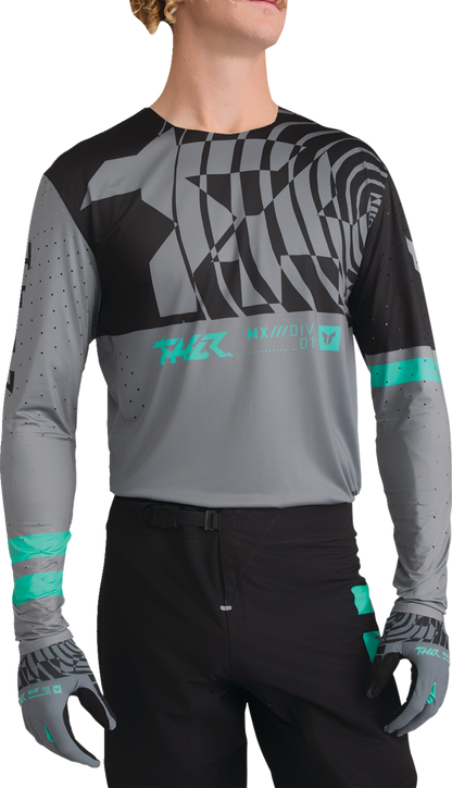 THOR Sportmode Mind Control Pants - Charcoal/Black US 30 - Part 2901 - 12834 - Kelly Motorsports