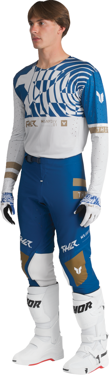 THOR Sportmode Mind Control Pants – Light Gray/Blue, US 28, Part 2901 - 12841 - Kelly Motorsports