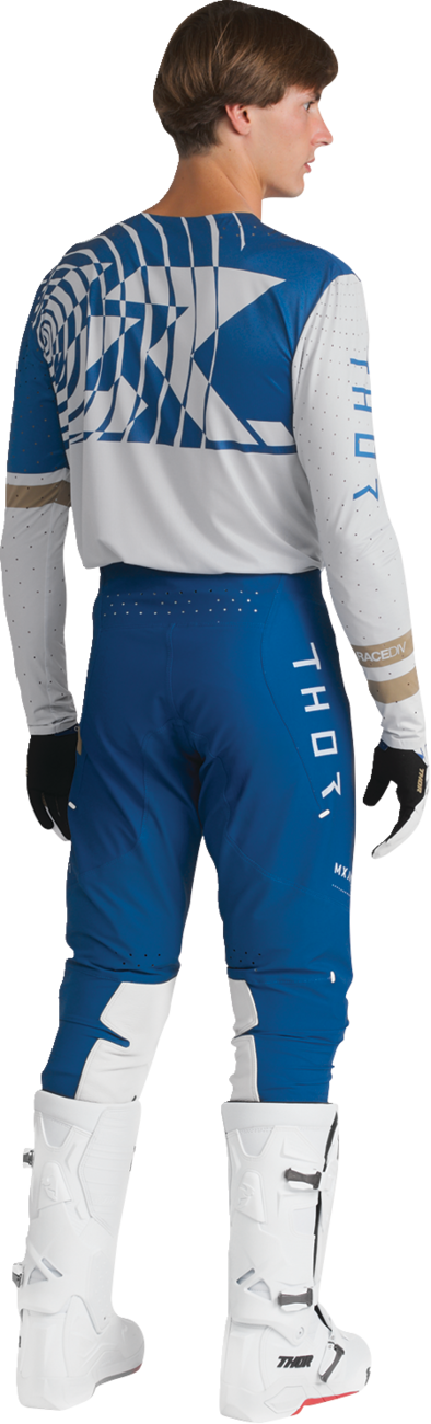 THOR Sportmode Mind Control Pants - Light Gray/Blue - US 32 (Part Number 2901 - 12845) - Kelly Motorsports