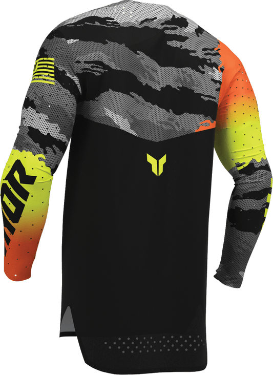 THOR Sportmode Recon LE Jersey - Black/Acid, Medium (Part No. 2910-9075) - Kelly Motorsports
