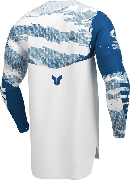THOR Sportmode Recon LE Jersey - White/Blue, Medium - 2910-9078 - Kelly Motorsports