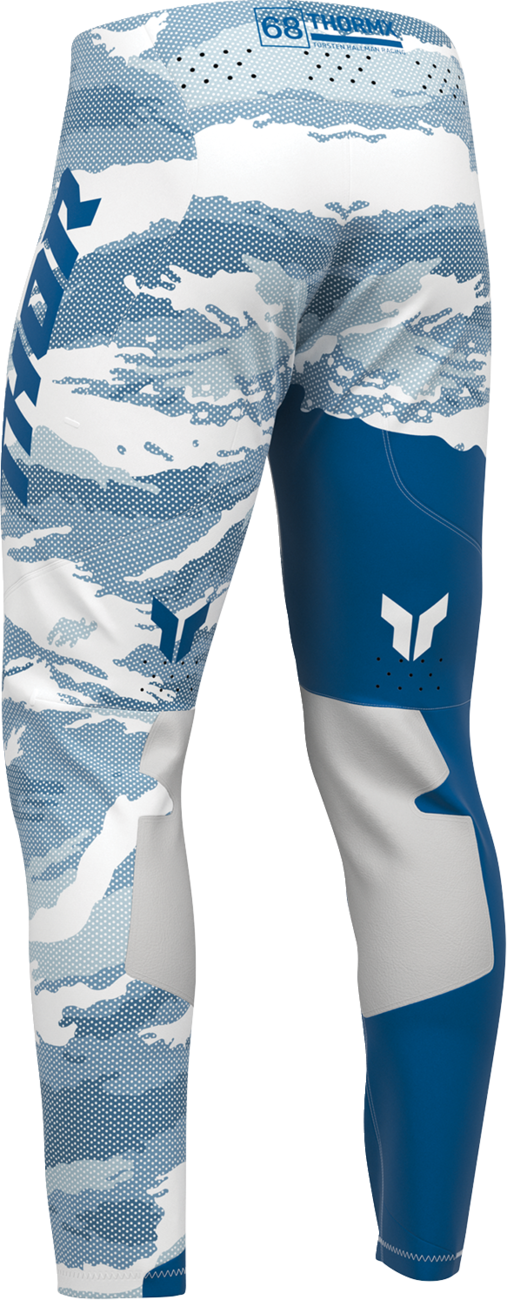 THOR Sportmode Recon LE Pants - White/Blue US 30 | Part Number 2901 - 13377 - Kelly Motorsports