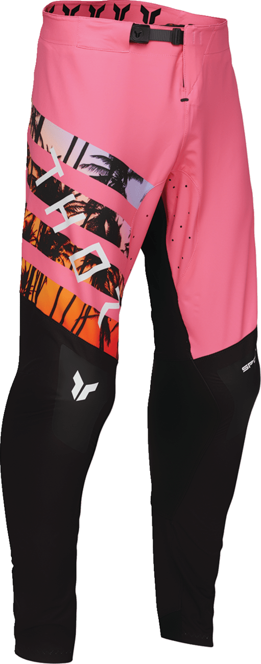 THOR Sportmode SD Pants - Black, Size 38 - Part Number 2901-11893 - Kelly Motorsports