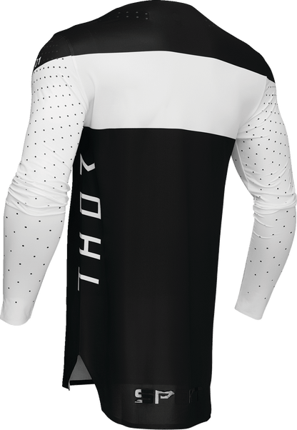 THOR Sportmode Strike Jersey 2XL - Black | Lightweight Athletic Performance - Kelly Motorsports