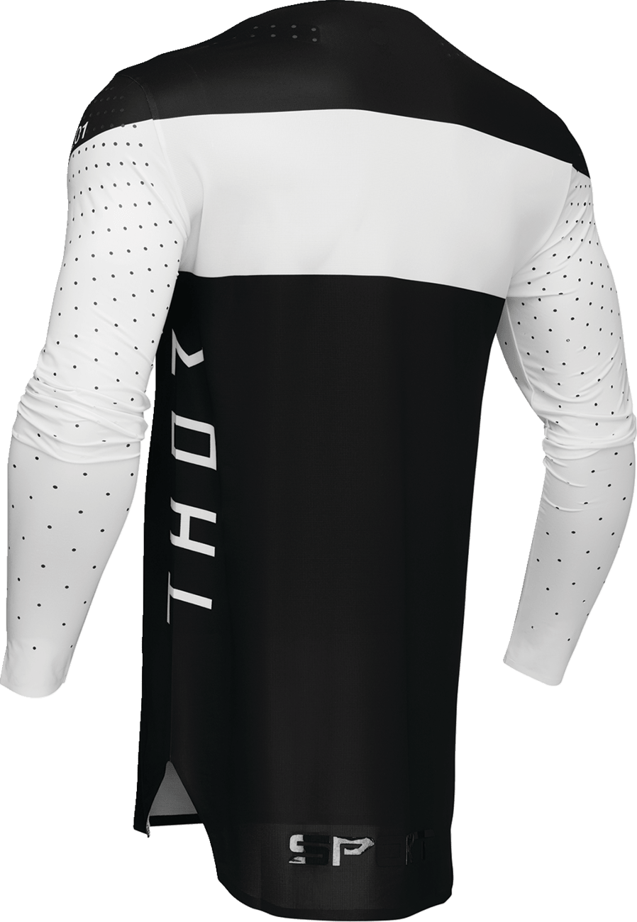 THOR Sportmode Strike Jersey - Black, Medium (Part Number 2910-8101) - Kelly Motorsports