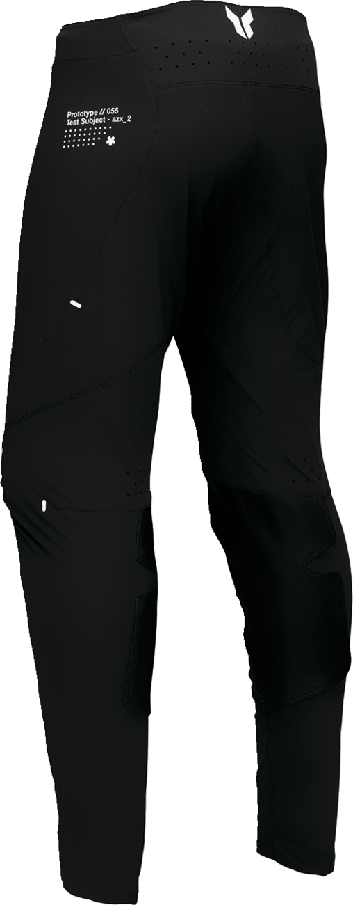 THOR Sportmode Strike Pants - Black and White, US 32 | Part 2901-11697 - Kelly Motorsports