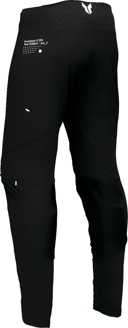 THOR Sportmode Strike Pants - Black and White, US 32 | Part 2901-11697 - Kelly Motorsports