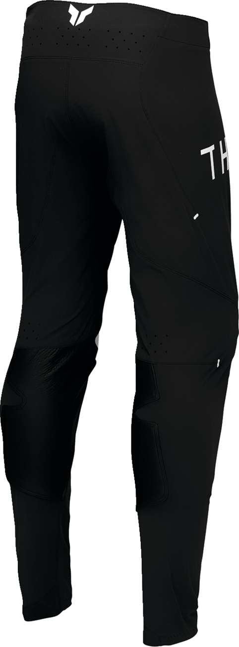 THOR Sportmode Strike Pants - Black and White, US 32 | Part 2901-11697 - Kelly Motorsports