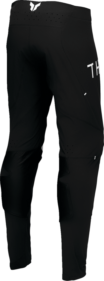 THOR Sportmode Strike Pants - Black and White, US 32 | Part 2901-11697 - Kelly Motorsports