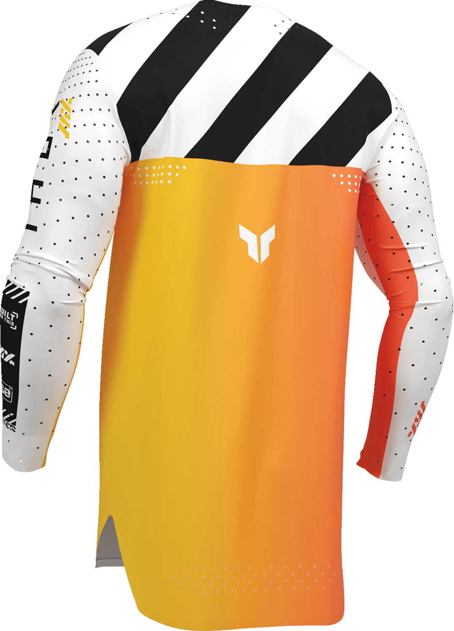 THOR Sportmode Synth Jersey 2XL - White - Part Number 2910-8392 - Kelly Motorsports