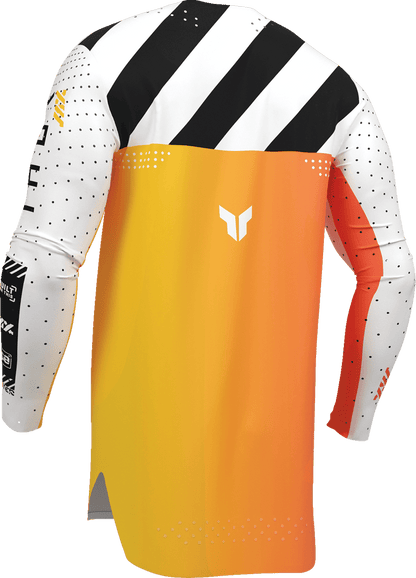 THOR Sportmode Synth Jersey 2XL - White - Part Number 2910-8392 - Kelly Motorsports