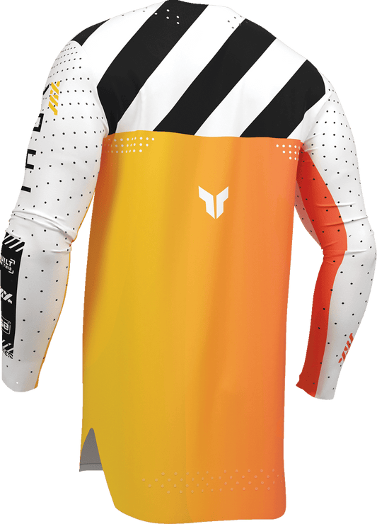 THOR Sportmode Synth Jersey 2XL - White - Part Number 2910-8392 - Kelly Motorsports