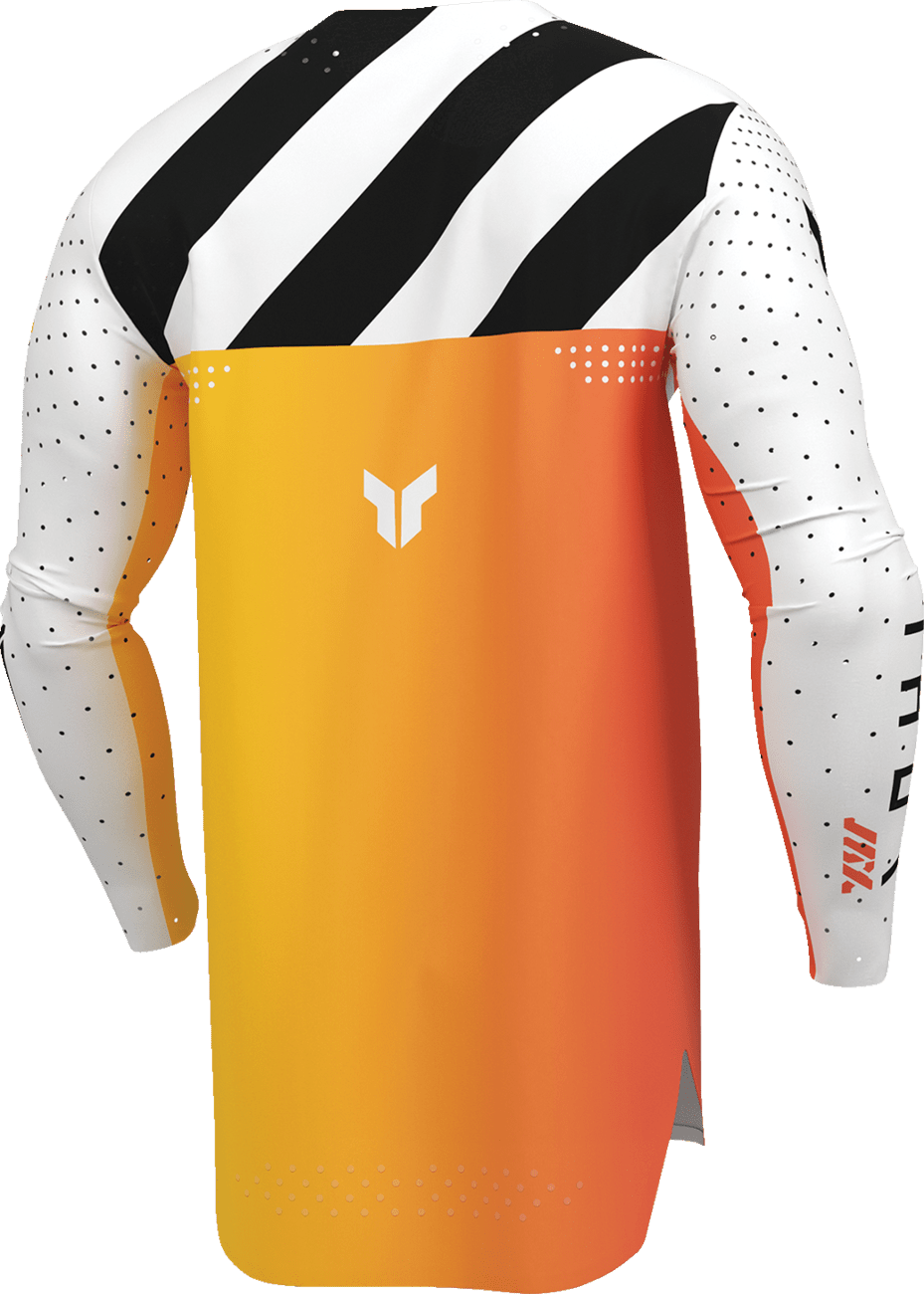 THOR Sportmode Synth Jersey 2XL - White - Part Number 2910-8392 - Kelly Motorsports