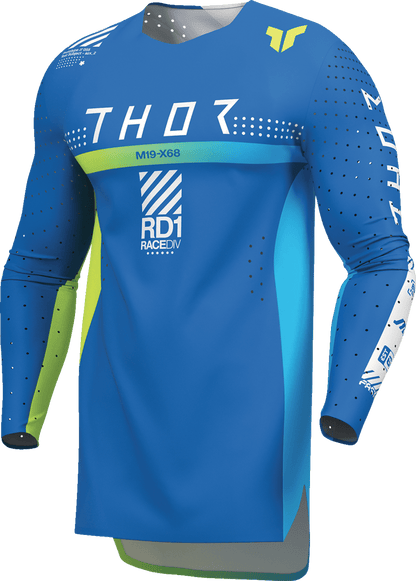 THOR Sportmode Synth Jersey - Blue, Part Number 2910-8376 - Kelly Motorsports