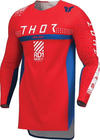 THOR Sportmode Synth Jersey Red XL - Part Number 2910-8385 - Kelly Motorsports