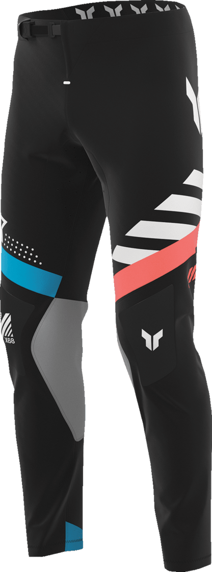 THOR Sportmode Synth Pants - Black - US 30 (Part Number: 2901-12217) - Kelly Motorsports