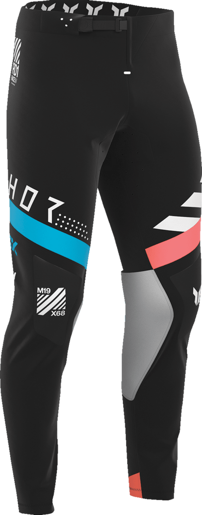 THOR Sportmode Synth Pants - Black - US 30 (Part Number: 2901-12217) - Kelly Motorsports
