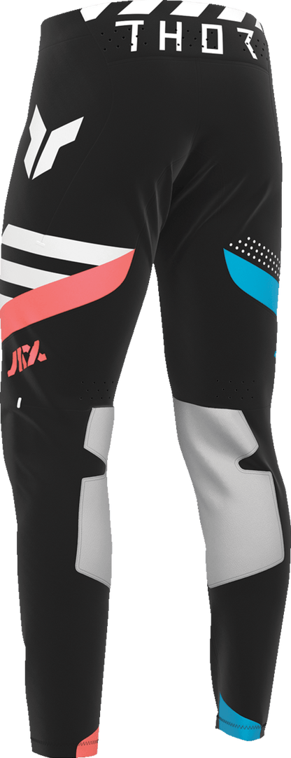 THOR Sportmode Synth Pants - Black - US 30 (Part Number: 2901-12217) - Kelly Motorsports