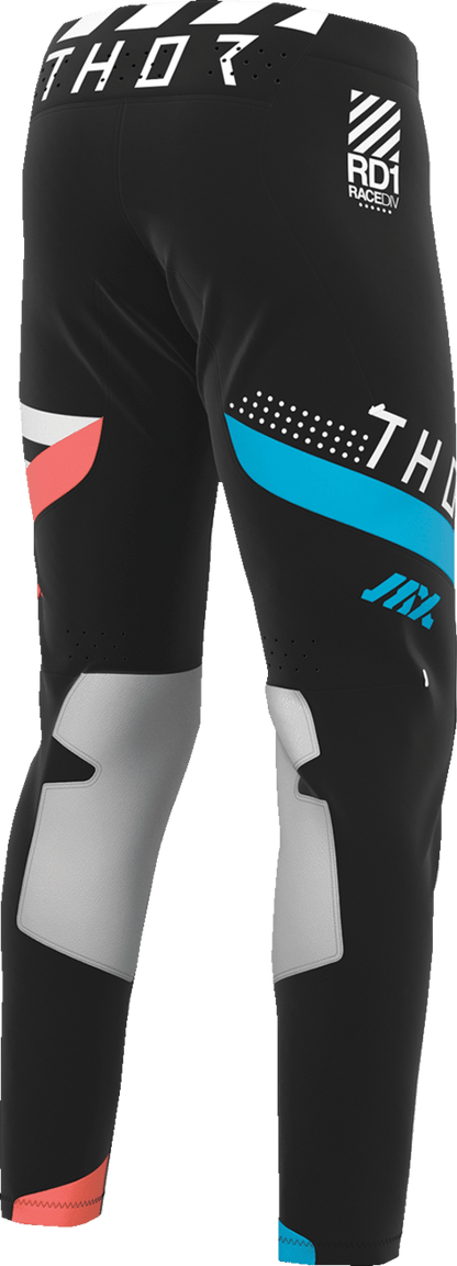 THOR Sportmode Synth Pants – Black, US 31, Part 2901-12218 - Kelly Motorsports