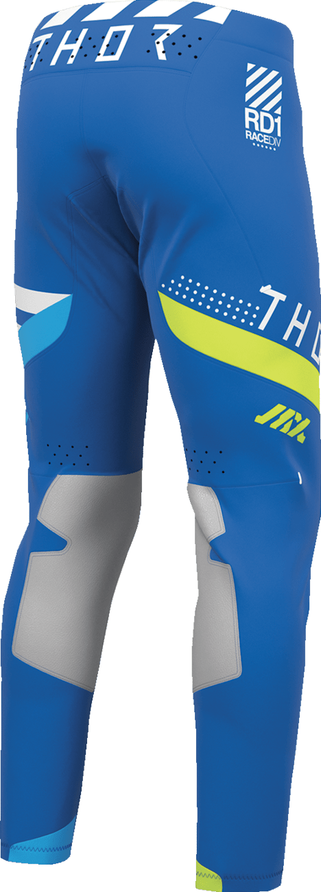 THOR Sportmode Synth Pants - Blue US 30 - Part No. 2901-12237 - Kelly Motorsports