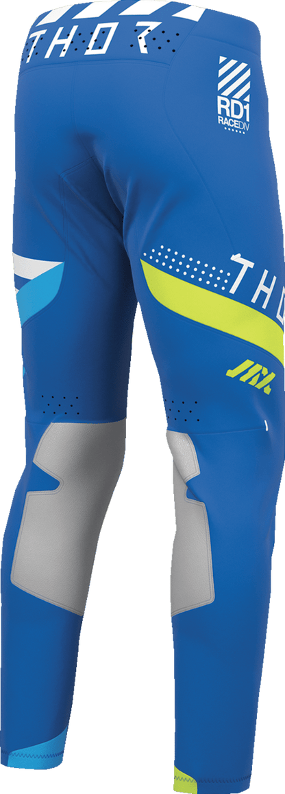 THOR Sportmode Synth Pants - Blue US 30 - Part No. 2901-12237 - Kelly Motorsports