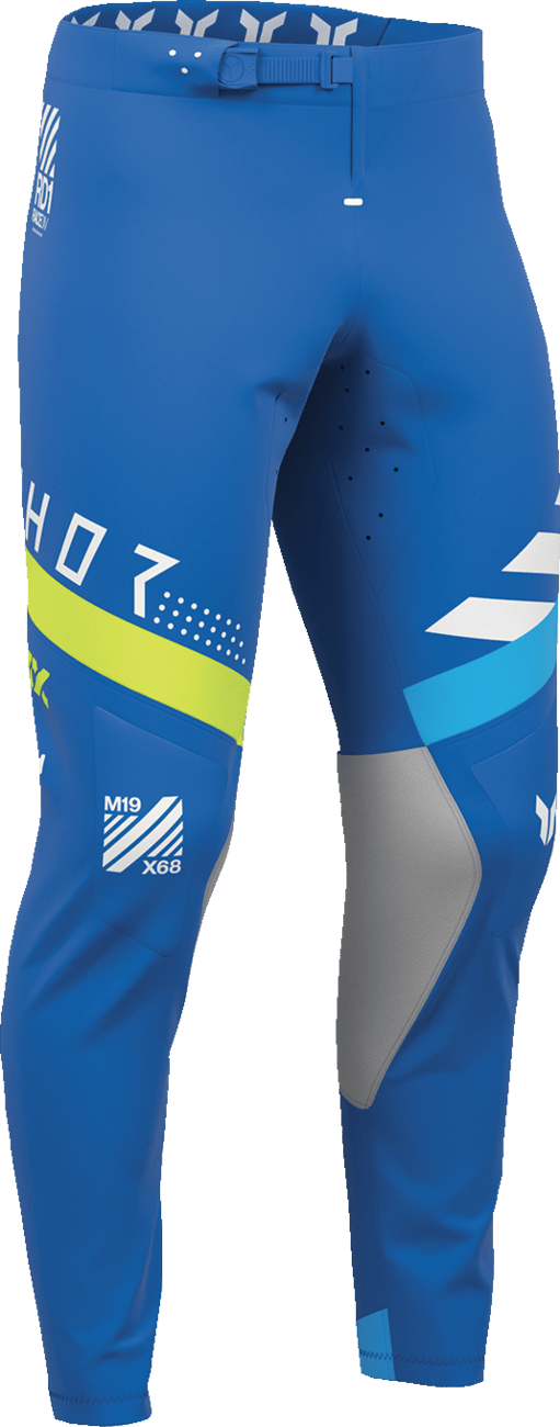THOR Sportmode Synth Pants - Blue US 30 - Part No. 2901-12237 - Kelly Motorsports