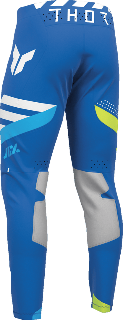 THOR Sportmode Synth Pants - Blue US 30 - Part No. 2901-12237 - Kelly Motorsports