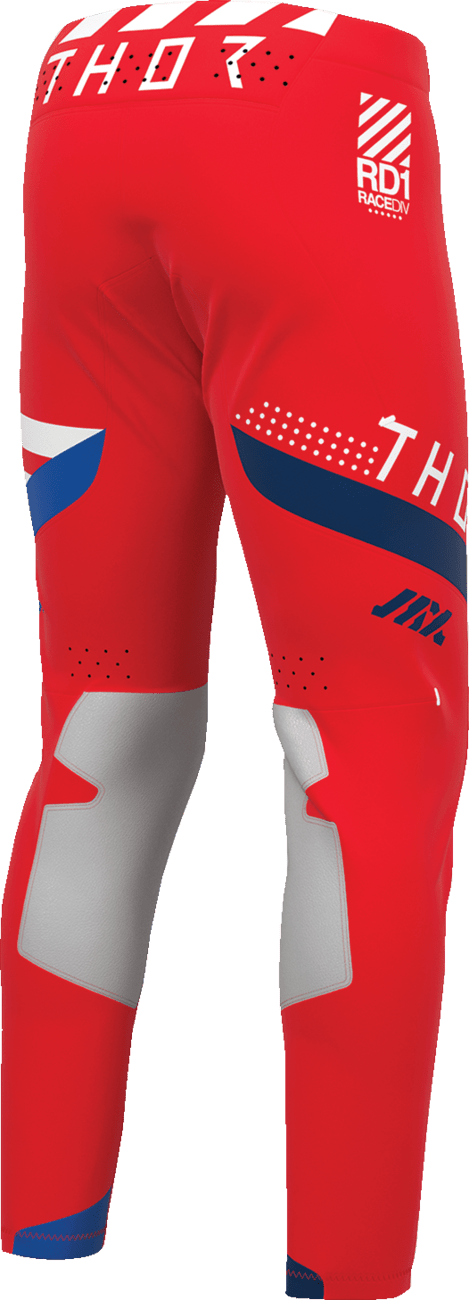 THOR Sportmode Synth Pants - Red - US 30 - Part Number 2901-12227 - Kelly Motorsports