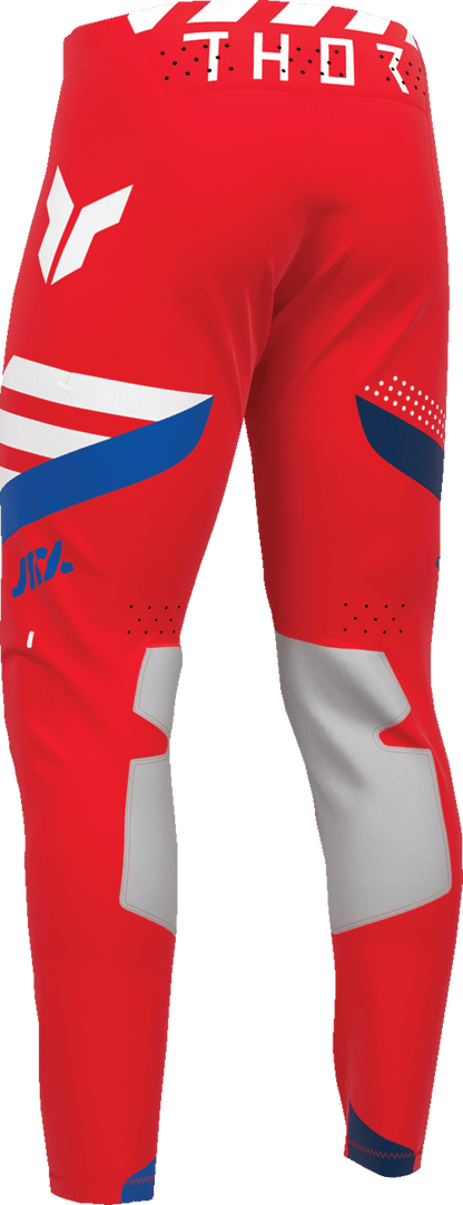THOR Sportmode Synth Pants - Red US 32, Part Number 2901-12229 - Kelly Motorsports