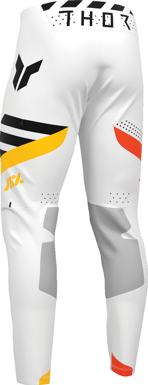 THOR Sportmode Synth Pants – White, US 32 – 2901-12249 - Kelly Motorsports